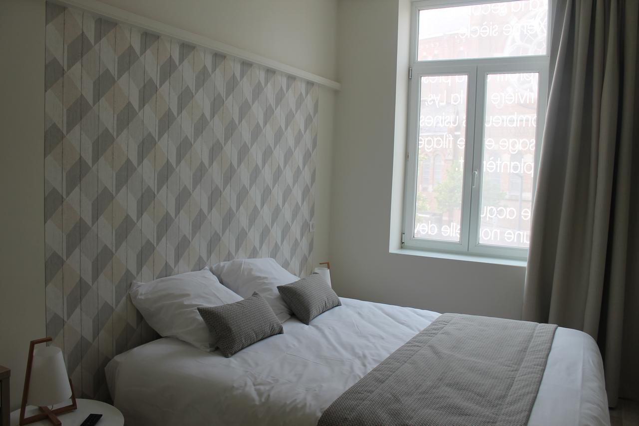 Les Chambres D'Hotes Du Fil Rouge Armentières Kültér fotó