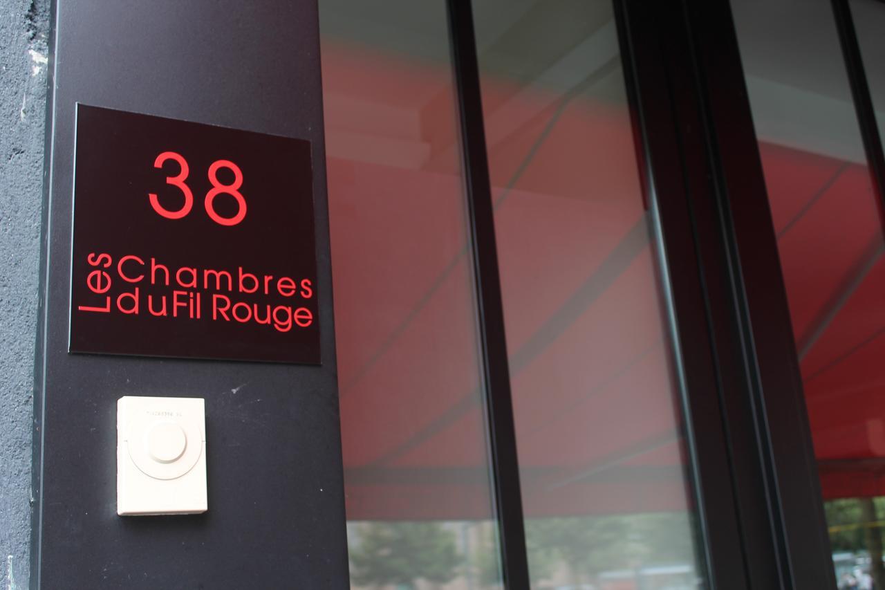 Les Chambres D'Hotes Du Fil Rouge Armentières Kültér fotó