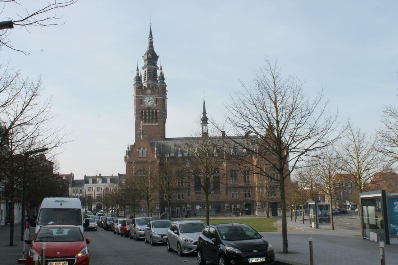 Les Chambres D'Hotes Du Fil Rouge Armentières Kültér fotó