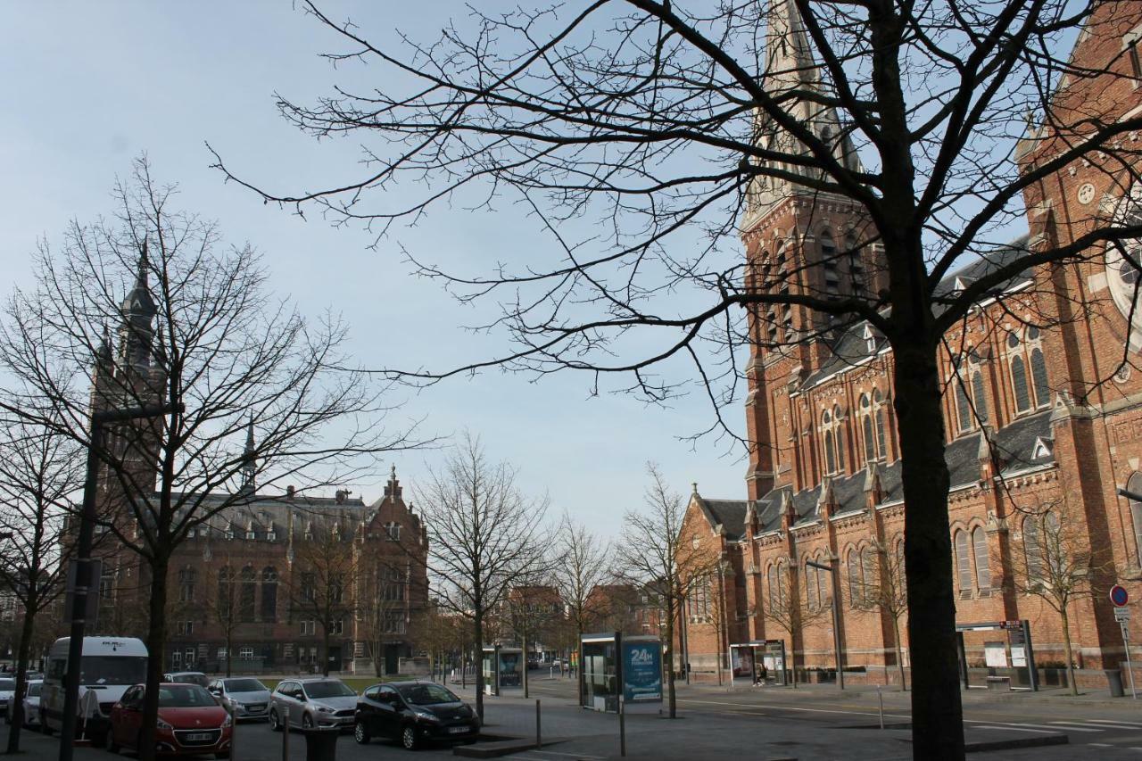 Les Chambres D'Hotes Du Fil Rouge Armentières Kültér fotó